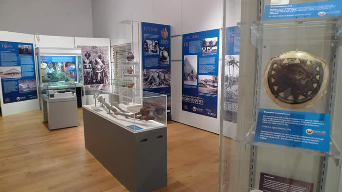The Fijian exhibition at the Torquay Museum, open from 21 September 2013 to 22 February 2014