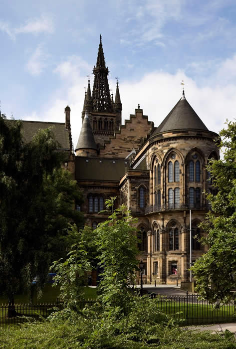 The Hunterian Museum and Art Gallery in Glasgow